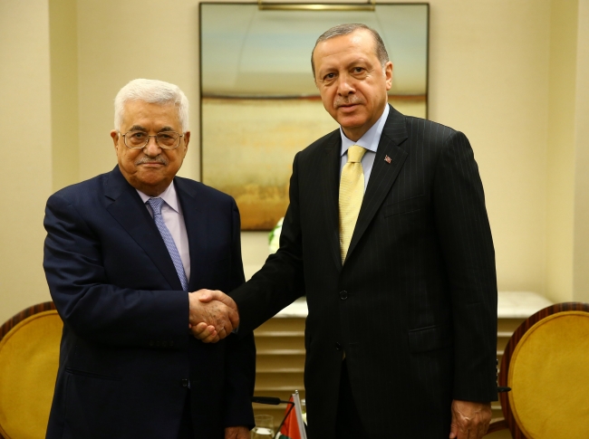 Cumhurbaşkanı Erdoğan, Müslüman liderlerle bayramlaştı